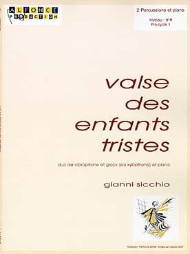 Illustration de Valse des enfants tristes avec piano