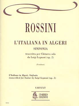 Illustration rossini italienne a alger (l')