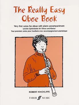 Illustration really easy oboe book