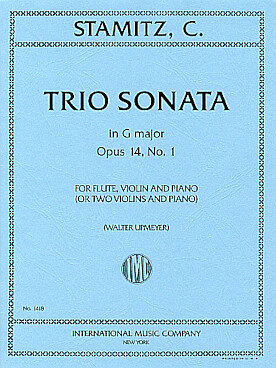 Illustration stamitz trio op. 14 n° 1 fl/vlon/pno