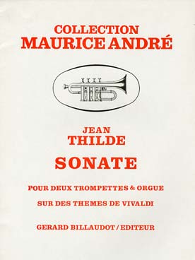 Illustration thilde sonate sur des themes de vivaldi 