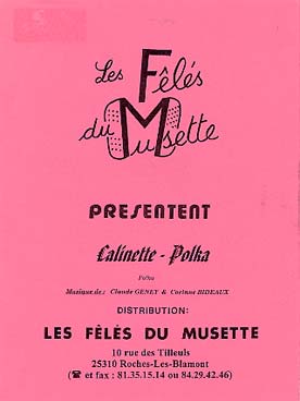 Illustration de Calinette polka (basses composées)