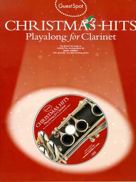 Illustration de GUEST SPOT : arrangements de thèmes célèbres - Christmas Hits
