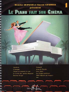 Illustration piano fait son cinema (le) vol. 1
