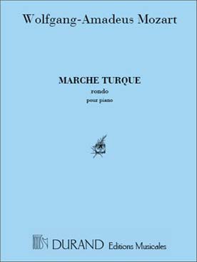 Illustration de Marche turque de la sonate K 331 en la M