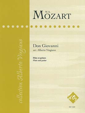 Illustration de Don Giovanni, 6 airs (tr. Vingiano)