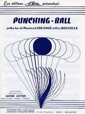 Illustration larcange/bouvelle punching ball