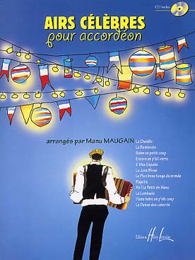 Illustration de AIRS CÉLÈBRES, arr. Manu Maugain avec CD play-along