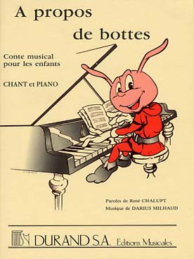 Illustration de A propos de bottes : conte musical pour les enfants