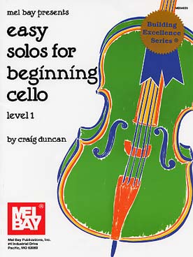 Illustration duncan easy solos for beginning cello