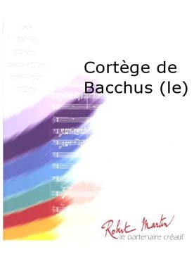 Illustration de Le Cortège de Bacchus