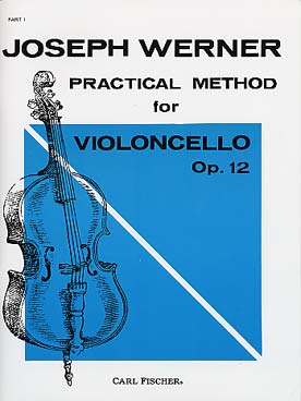 Illustration werner practical method op. 12 vol. 1