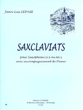 Illustration de Saxclaviats (si b ou mi b)