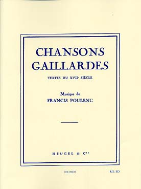 Illustration de Chansons gaillardes