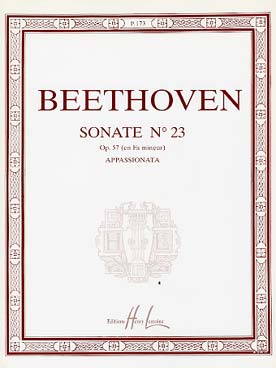 Illustration de Sonate N° 23 op. 57 en fa m Appassionata