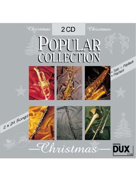 Illustration de POPULAR COLLECTION CD christmas