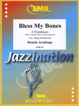 Illustration armitage bless my bones pour 4 trombones