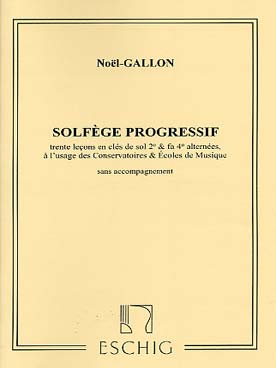Illustration gallon (n) solfege progressif s/a
