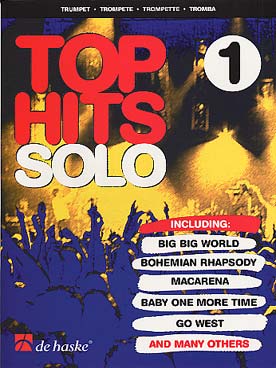 Illustration top hits solo trompette vol. 1