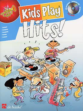 Illustration kids play hits avec cd