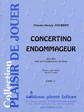 Illustration de Concertino endommageur