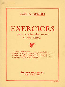 Illustration de Exercises pour l'égalité des mains et des doigts - 25 Exercices (moyenne force)