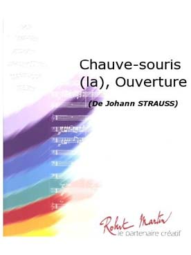 Illustration de La Chauve-souris ouverture pour harmonie