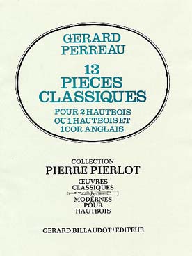 Illustration perreau 13 pieces classiques