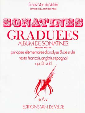 Illustration sonatines graduees vol. 1