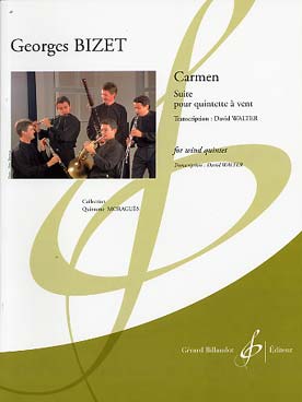 Illustration de Carmen pour quintette à vent (Suite)