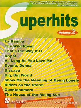 Illustration de SUPERHITS (un ou plusieurs accordéons) - Vol. 2