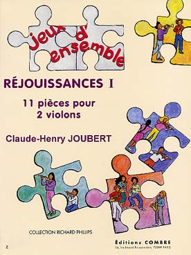 Illustration de Réjouissances - Vol. 1 : 2 violons