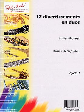 Illustration porret 12 divertissements en duos