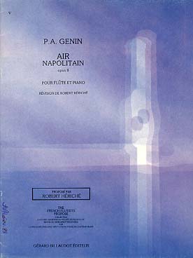 Illustration de Air Napolitain op. 8