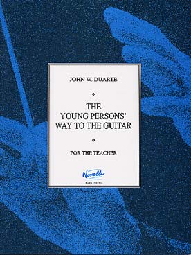 Illustration duarte young person's way to the guitar