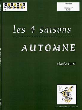 Illustration de La Percussion en 4 saisons - Vol. 1 : L'Automne