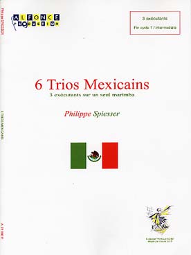 Illustration de 6 Trios mexicains