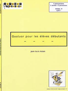 Illustration de Quatuors pour débutants