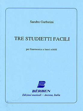 Illustration de Tre Studietti facili