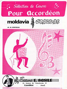 Illustration de Moldavia czardaz