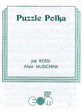 Illustration de Puzzle polka    