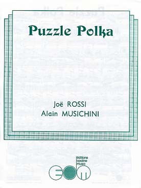 Illustration de Puzzle polka