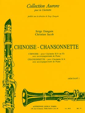 Illustration dangain/jacob chinoise - chansonnette