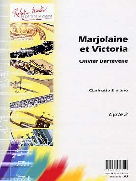 Illustration dartevelle marjolaine et victoria