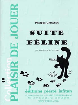 Illustration oprandi suite feline