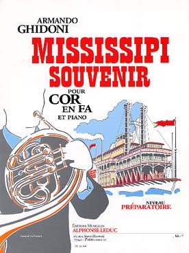 Illustration de Mississipi souvenir