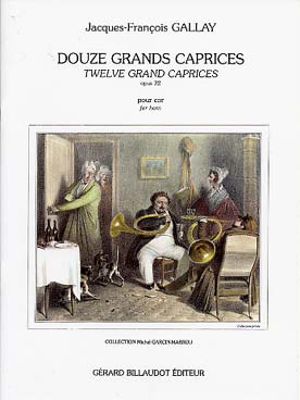 Illustration de 12 Grands caprices op. 32