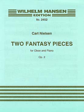 Illustration nielsen pieces de fantaisie (2) op. 2