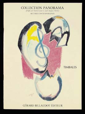 Illustration de PANORAMA (coll. d'œuvres contemporaines) - Timbales