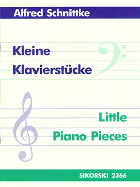 Illustration de Kleine Klavierstücke